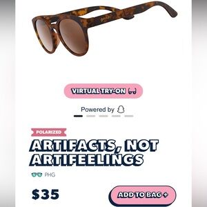 Goode lightly used sunglasses